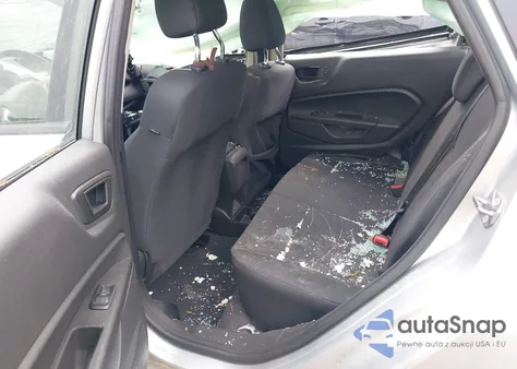 2019 Ford Fiesta Se from USA, damaged, VIN 3FADP4BJ1KM104464